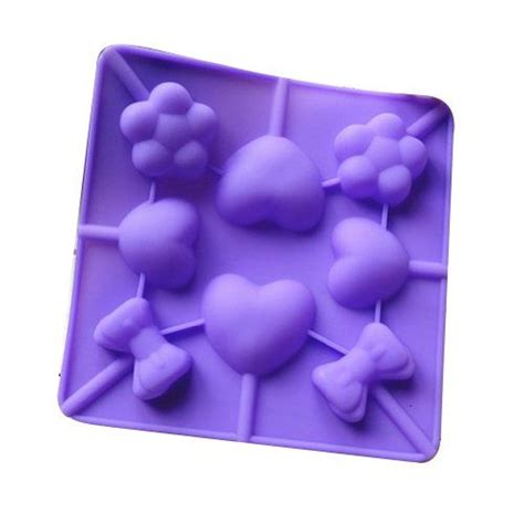 Cooking & recipes · 9 years ago. Crazycity New Design Silicone Chocolate Mold Cake Pop Pan (Candy) Crazycity http://www.amazon ...