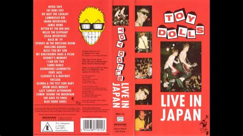 We did not find results for: TOY DOLLS "LIVE IN JAPAN" - YouTube