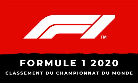 Sur cette chaîne vous ne retrouverez que des données fiables. Formule 1 : le classement du championnat du monde des ...