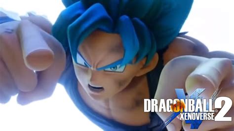 2020 bandai imagination works dragon ball z son goku 1/9 scale action figure nib. Dragon Ball Xenoverse 2 - Criando Goku Fusão filme 4D - YouTube