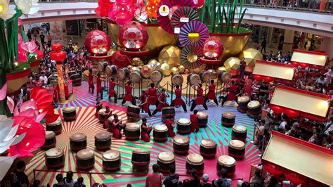 1 utama wants you to have a memorable cny celebration, as it welcomes the holiday with. CNY 2019 24 Festive Drums @ 1 UTAMA - YouTube