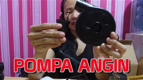 Begini pertanyaannya begitu cara pengaturan mur kecil dan mur besar kontrol tekanan pompa air di pressure switch pompa, jika kurang jelas silahkan bertanya secara detail. Review Pompa Angin Listrik Buat Mainan Anak - YouTube