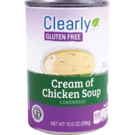 Gluten free the tasty way cooking and living gluten free. Buy Clearly Gluten-Free Cream of Chicken Soup... Online ...