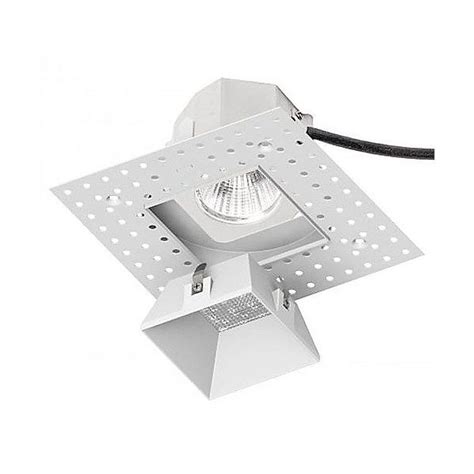 It has a narrow 1 1/2 thickness that allows for versatile installation and lighting setups that are not overly dependent upon the structural layout of homes or businesses. Aether 3.5 inch Square LED Trimless Downlight | Recessed ...