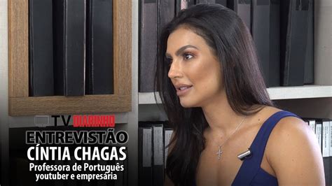 Нп kayky da silva chagas. Entrevistão Cintia Chagas - YouTube