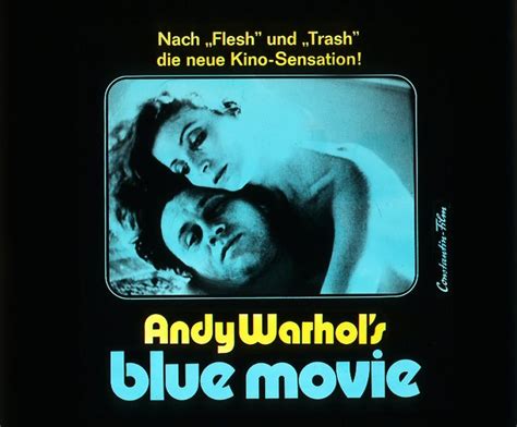 Andy warhol (august 6, 1928 — february 22, 1987) was an american artist associated with the definition of pop art. Andy Warhol's Blue Movie ORIGINAL Dia Paul Morrissey