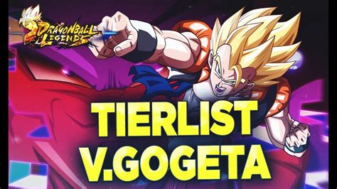 I'm not part of the kefla bandwagon. TIER LIST VERSION GOGETA / JANEMBA ! | DRAGON BALL LEGENDS FR - YouTube