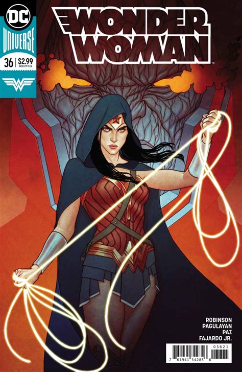 It's a good starting point for the films if you really want to. Wonder Woman #36 Review (Held captive... by the old gods ...