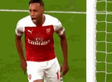 Maybe you would like to learn more about one of these? Arsenal Auba GIF - Arsenal Auba Aubameyang - Discover ...