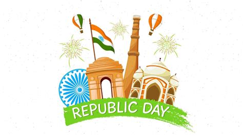 Every year on january 26, india celebrates its republic day. 50 Happy Republic Day Images and Photo Collection 2020 ...
