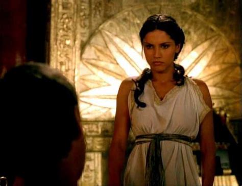 Extremely salty about ancient dead kings. Leonor Varela :: Celebrity Movie Archive