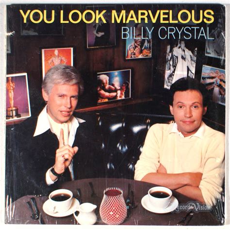 Billy Crystal You Look Marvelous 1985 SEALED Vinyl | Etsy