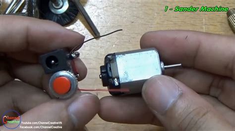 Aerator sederhana untuk ikan cupang. Cara Membuat Gerinda Mini dari Dinamo Mainan | Tutorial Cara Membuat