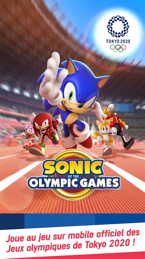 Suivez l'actualité des jo de tokyo en direct: Sonic aux Jeux Olympiques de Tokyo 2020 pour Android ...