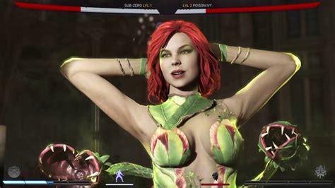 But when in doubt, it's best to be careful! Injustice 2 Sub-Zero vs Poison Ivy - YouTube