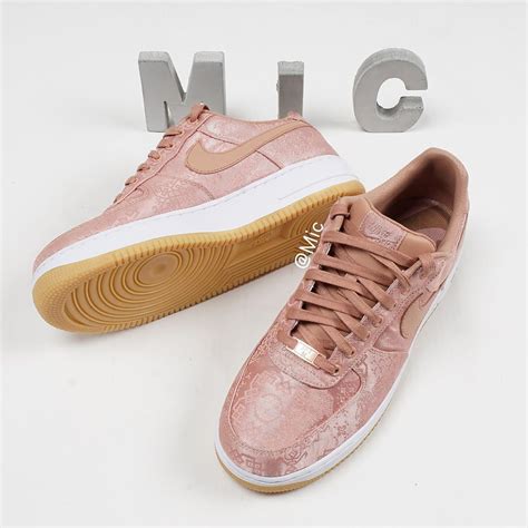 In addition, we source our products only from. CLOT × NIKE AIR FORCE 1 LOW ROSE GOLDが1/21、1/25に海外発売予定