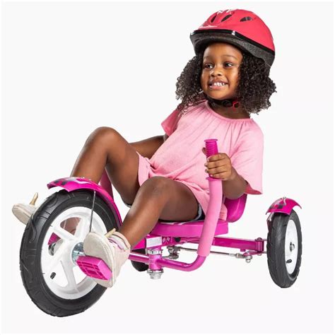 Cruiser lux features the classic look of a beach cruiser with added details that take it to the next level. Mobo Mity Sport Three Wheeled Kids' Cruiser Tricycle in ...