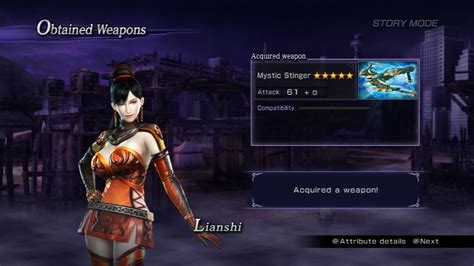 Defeat cai wenji and 500 enemies in under 8 minutes. Warriors Orochi 3 Ultimate - Lianshi Mystic Weapon Guide - YouTube