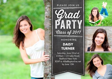 Thanks walgreens for asking me to write this pomp remix so we could help get the grad party going.connect with bebe:instagram. Graduation Party Invitations | Graduation invitations high school, High school graduation party ...