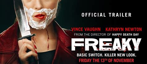 Angela reyes, annette webb, bob wells and others. Freaky - Watch Movie Trailers Online | Full HD Film ...