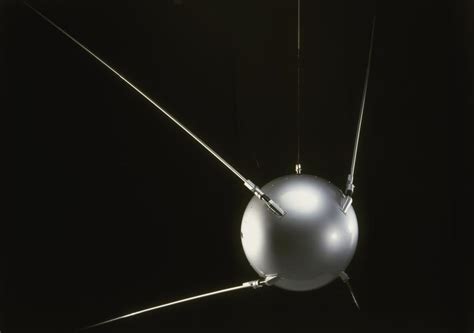 Shot from the movie dedicated to the first soviet artificial earth satellite, september 1, 1957. Cosmonaut Alexei Leonov's race to be the first man on the ...