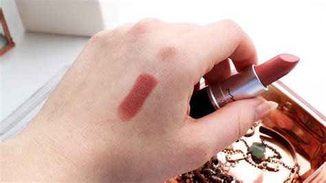 It is the iconic product that made mac famous. REVIEW | MAC VELVET TEDDY LIPSTICK - Lily Like