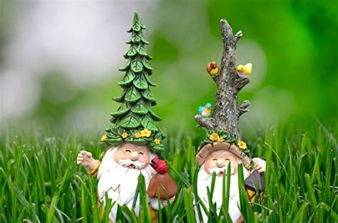 A wide variety of garden gnome statue options are available to you Garden Gnomes Statues - Unique Gnome Set of 2 Cute Gnomes ...