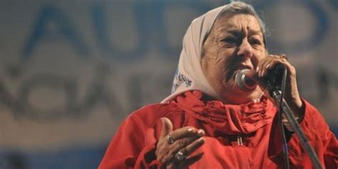 .la impunidad en argentina, hebe de bonafini lleva 40 años al frente de la asociación de las madres de la plaza de mayo, un colectivo de madres de detenidos bonafini fue llamada a declarar ante los tribunales para la instrucción de la causa. Hebe de Bonafini, ¿contra los candidatos K?: "Florencio ...