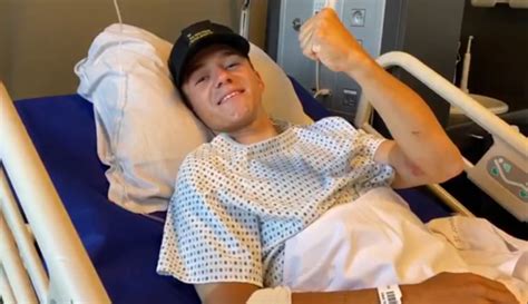 We would like to inform you that remco evenepoel had a quiet night at the hospital and that the evolution of his condition is good. Video: Evenepoel sends determined message from hospital ...