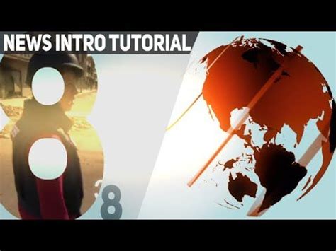 You will be using adobe after effects to make this effect and this clip will walk you through all of the steps. After Effects News Intro Tutorial | Ident | Simply & Easy ...