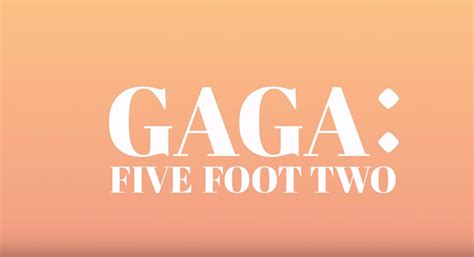 This documentary goes behind the scenes with pop provocateur lady gaga as she releases a bold new album. Gaga: Five Foot Two Review
