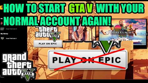 How to play gta 5 on mobile phones. GTA V - ROCKSTAR LAUNCHER KEEPS SHOWING **PLAY ON EPIC ...