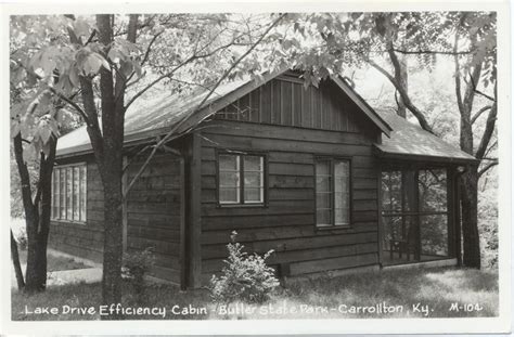 Kentucky state park cabin rentals. Cabin at General Butler State Park, Carrollton, Kentucky ...