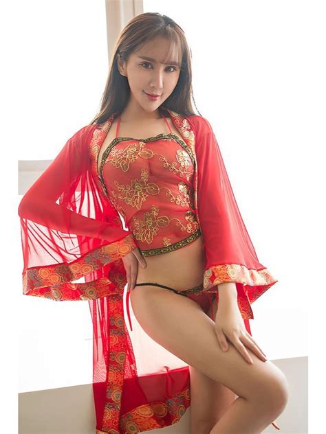 Check spelling or type a new query. Sexy Sheer Geisha Lingerie Robe Set - Mixed Intimate Items