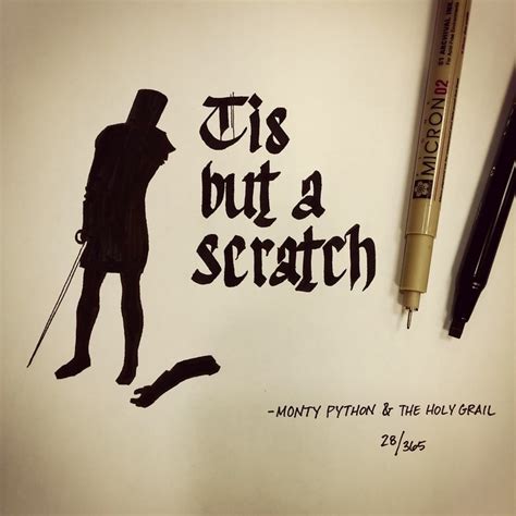 Do you enjoy a good movie? Artist Spends 365 Days Hand-Drawing 365 Movie Quotes | Bored Panda