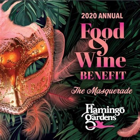 The walt disney world website now has november 22, 2020 displayed as the official end date. 2020 Annual Food and Wine Benefit, Flamingo Gardens at ...