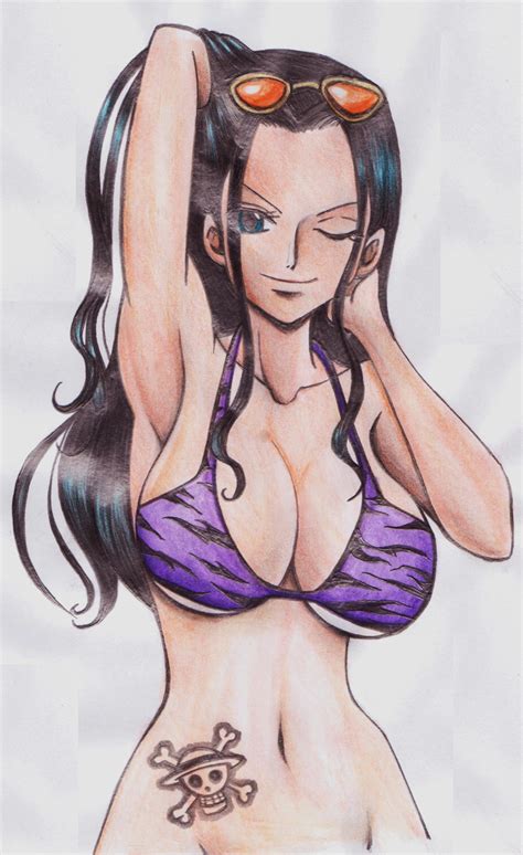 Nos coups de coeur sur les routes de france. Nico Robin fanart