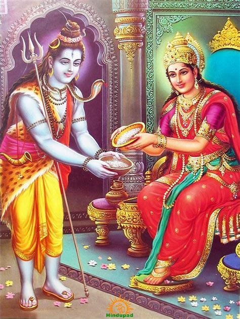 It is believed that by worshipping this goddess one will. The Story Of Annapoorna | wealthymatters