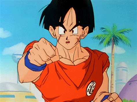 Browse latest funny, amazing,cool, lol, cute,reaction gifs and animated pictures! Dragon Ball Z Yamcha Gif