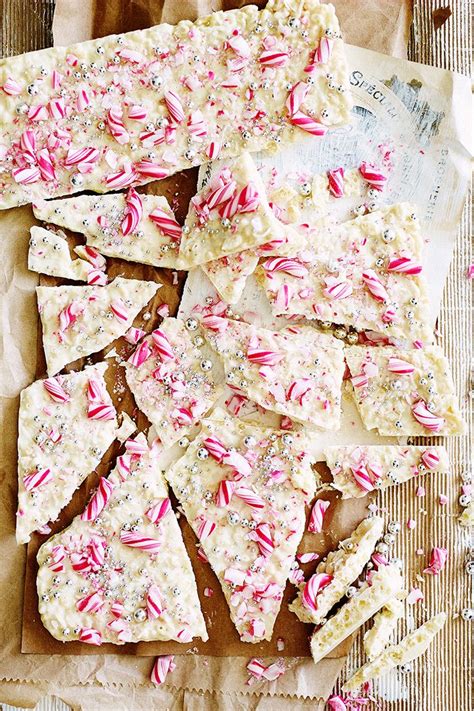 Of you buy more than 100 units, the price still nego. White choc-mint candy cane bark | Recipe | Rice bubbles ...