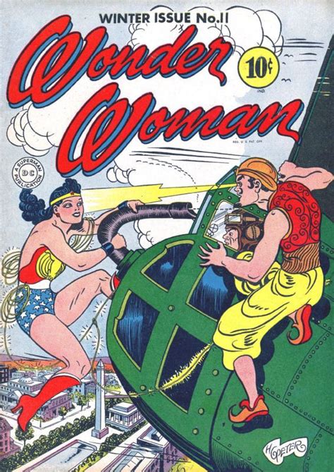 Not only does wonder woman #105 have a classic cover, it is a key issue in the history of wonder woman comics, and a great find if you happen to come. Wonder Woman #11, Winter 1945 | Wonder woman comic ...