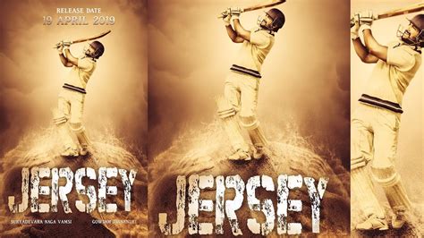 Watch brave new jersey(jersey 2018 telugu, jersei 2018 telugu, jersey telugu, jersey 2018, jersei, jerrsey, jerssey, jerseey, jersey 2019 telugu, jersey 2019 tamil, jersey 2019) online in hd with subtitles in zee 5, mxplayer and other streaming sources. Nani Jersey Telugu Movie Poster Design in Photoshop ...