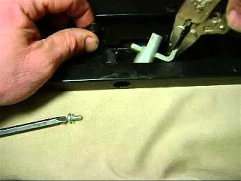 Take one piece of wire and bend it into a z shape using your pliers. Meridian lock remove without core key - YouTube