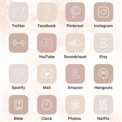 Free & premium icons available in svg, png, eps, ico, icns and icon fonts. Sugar Sweet Rose Beige Nude Aesthetic Icon Pack IOS 14 | Etsy