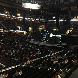 Quicken Loans Arena Section C108 Concert Seating Rateyourseats Com