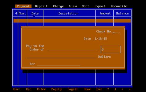 A check writer is software used to write a check in lieu of writing by hand a paper check that came out of a checkbook. Personal Finance: Checkbook Register V8 : Free Download ...