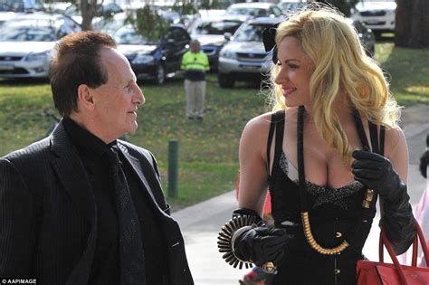 Geoffrey edelsten's wife gabi grecko reveals she suffered childhood sexual abuse and was 'made to feel like an object' with 'nothing to offer' but her. Tom Hafey paid tribute to at memorial service by Geoffrey ...