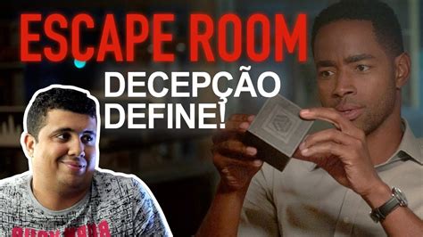 You will be given 45 mints to escape from the room. Escape Room é bom? | Análise Sem Spoilers - YouTube