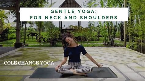 A gentle yoga video at a beginners' level. Gentle Yoga For Beginners | Focusing on Neck & Shoulders ...