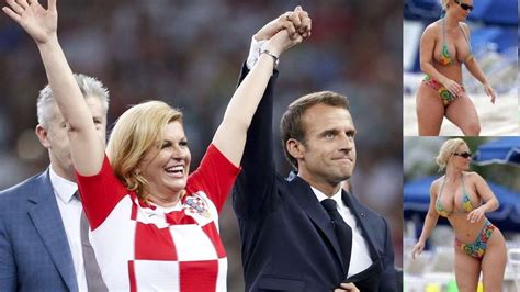 Kolinda grabar married jakov kitarovic in 1996, with whom she had two children. World Cup 2018: Croatian President Kolinda Grabar-Kitarovic's bikini pics go viral - are they real?